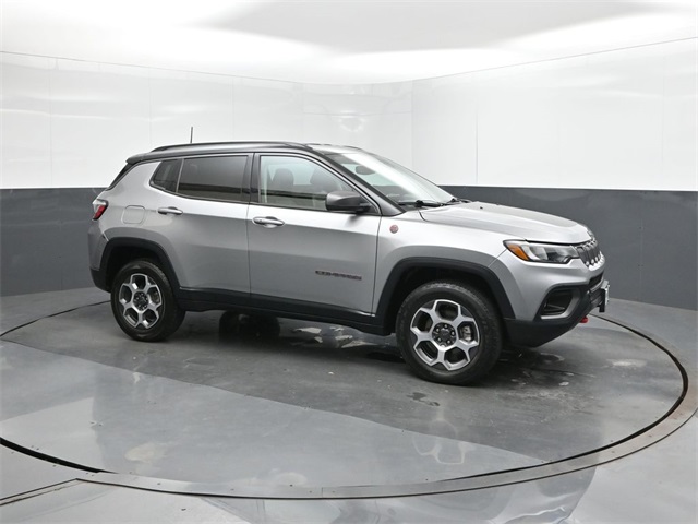2022 Jeep Compass Trailhawk photo 17