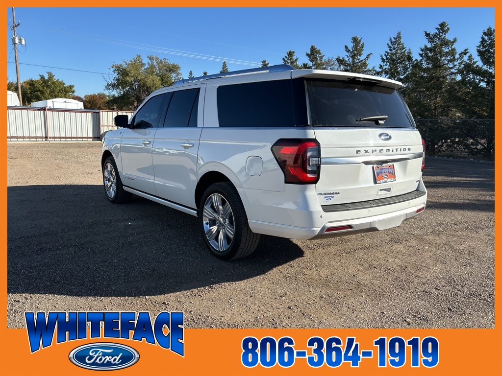 2022 Ford Expedition MAX Platinum photo 3
