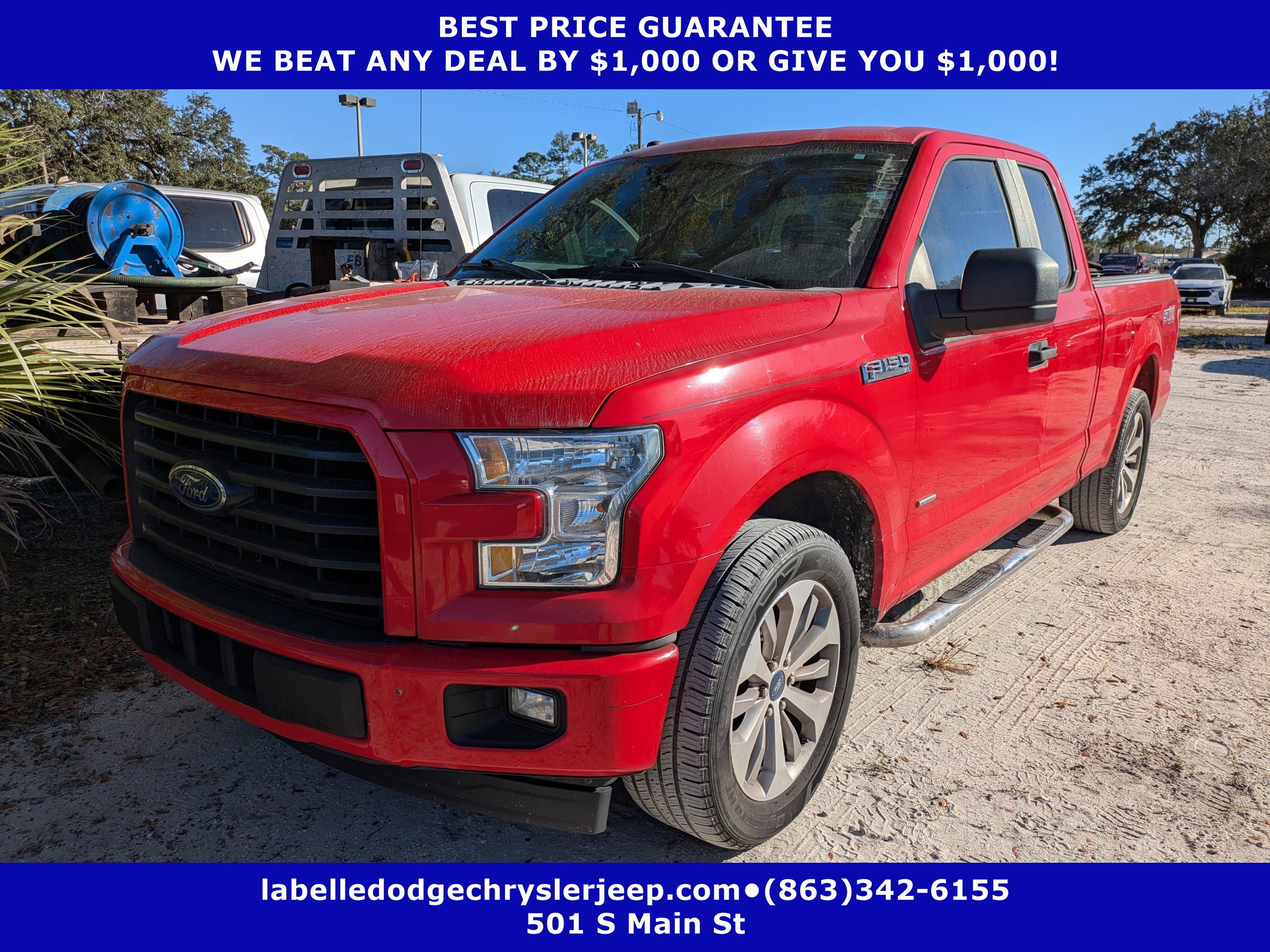 2017 Ford F-150 XL's photo