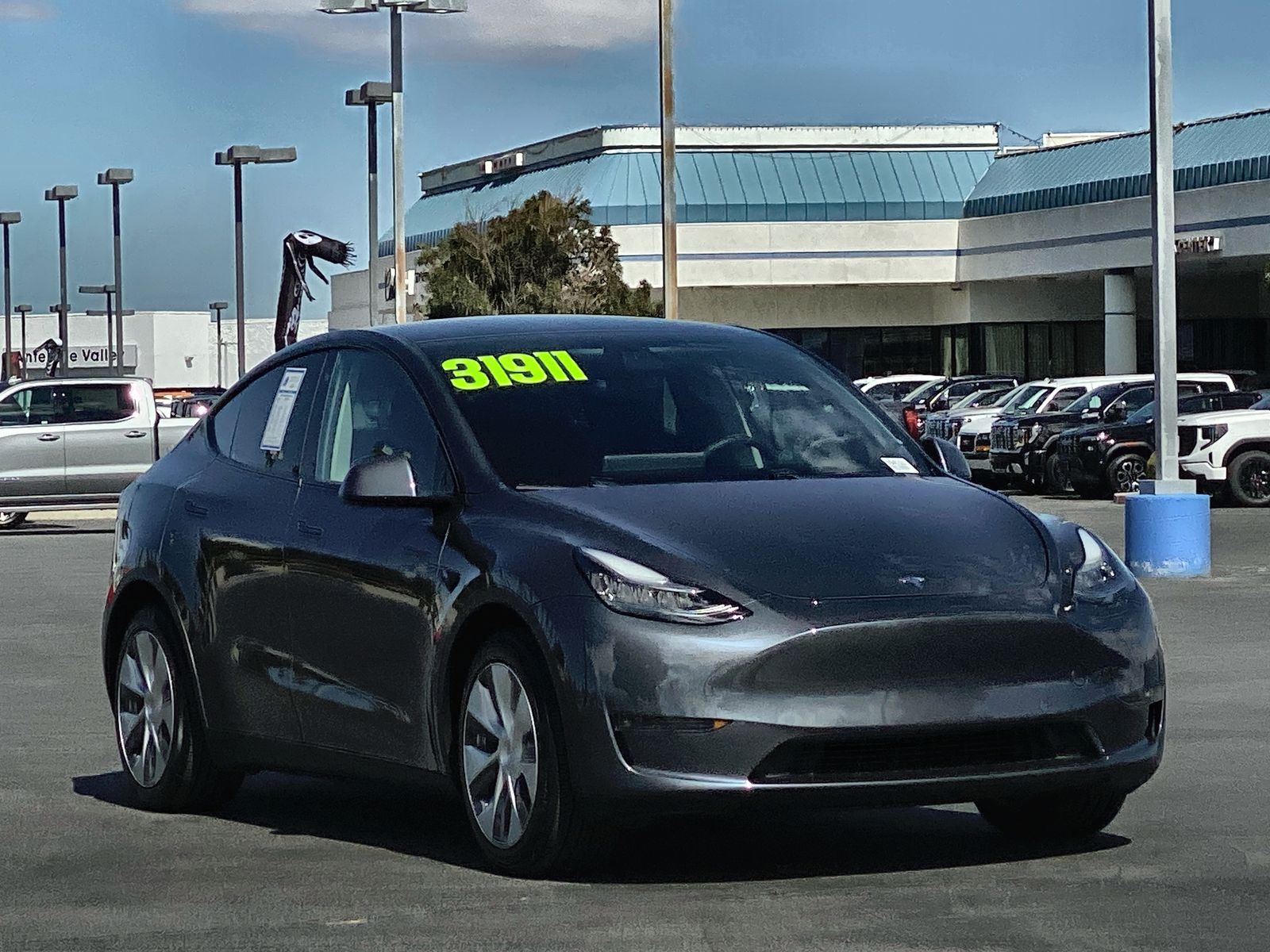 2021 Tesla Model Y Long Range photo 3
