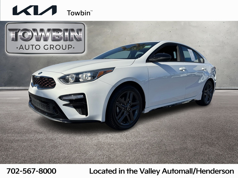 2021 Kia Forte GT-Line's photo