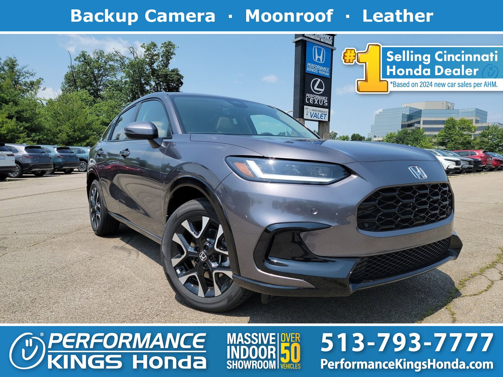 2026 Honda HR-V EX-L's photo