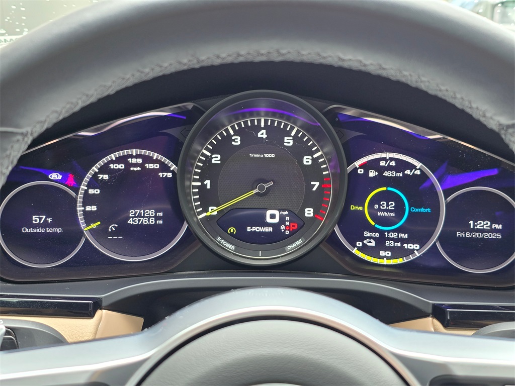 2021 Porsche Cayenne E-Hybrid Coupe Base photo 11