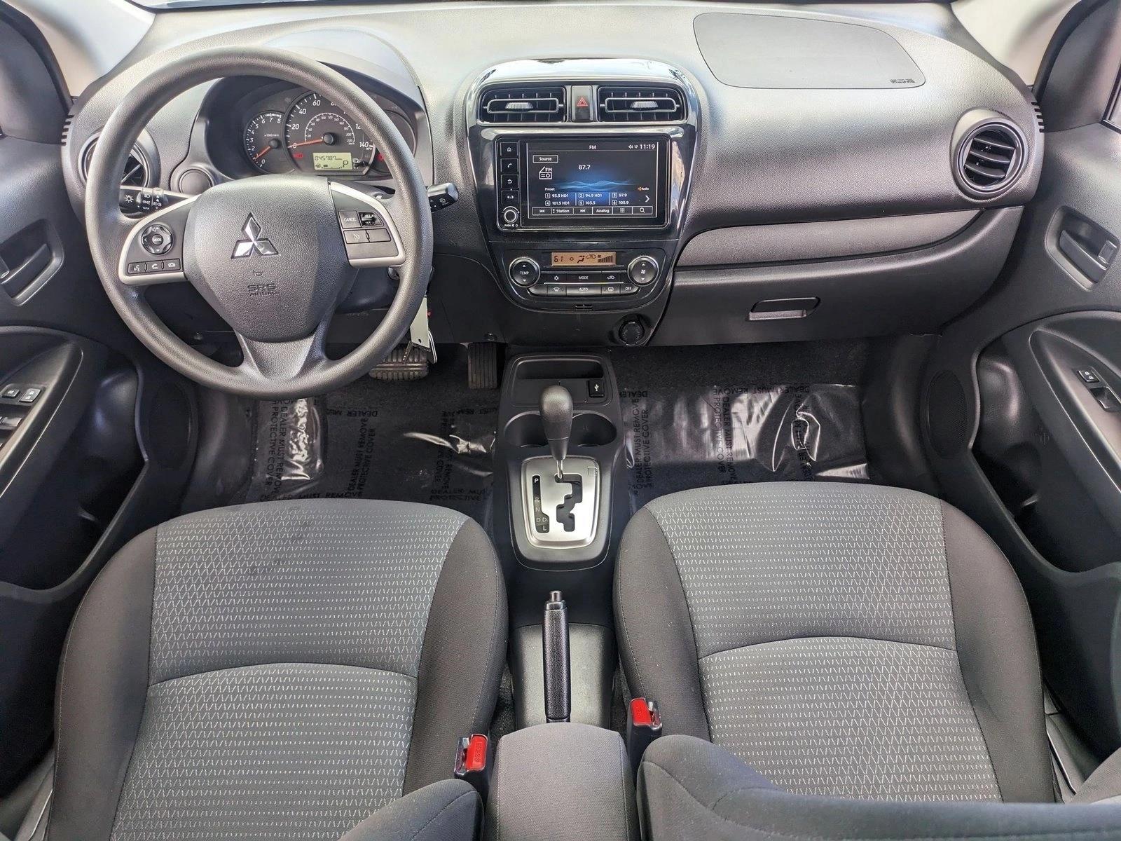 2022 Mitsubishi Mirage G4 ES photo 14