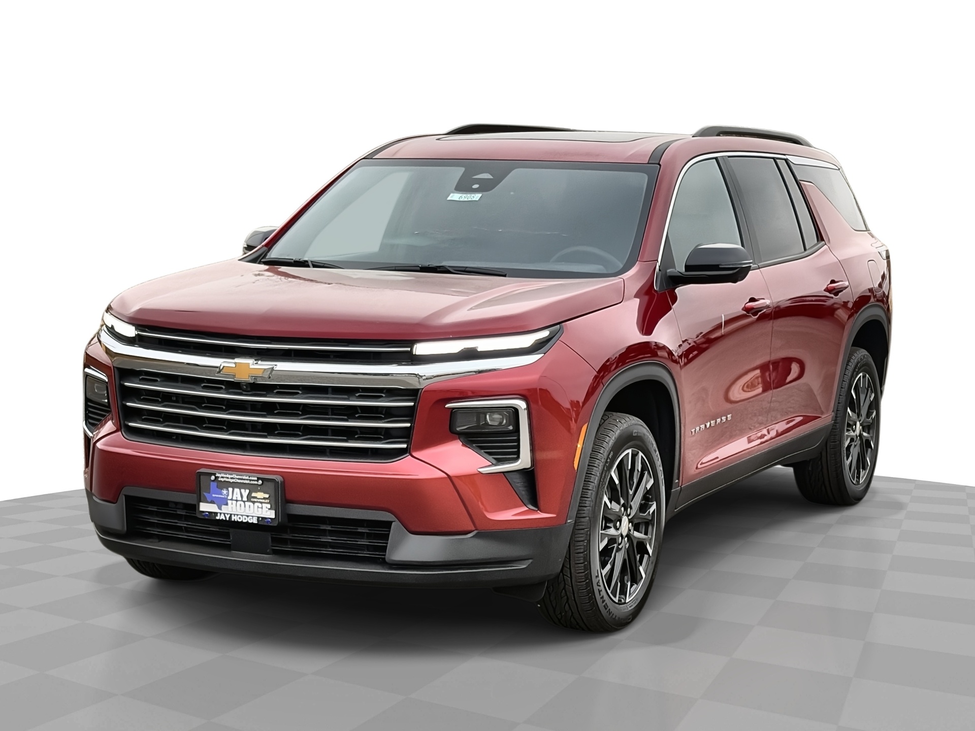 2026 Chevrolet Traverse LT's photo