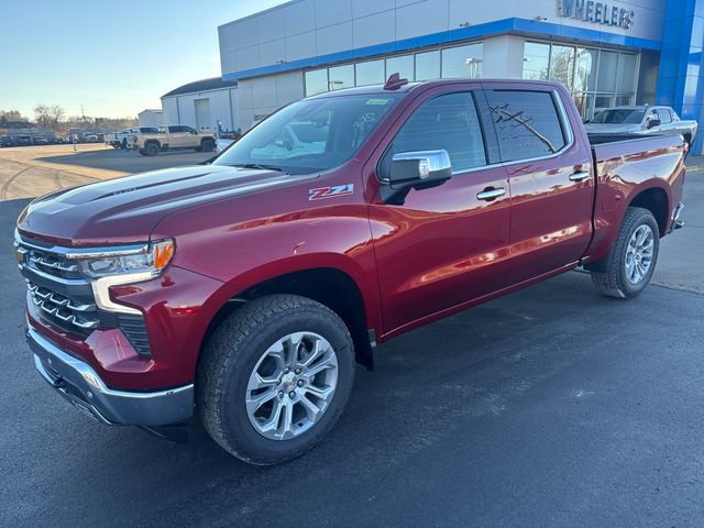 2026 Chevrolet Silverado 1500 LTZ's photo
