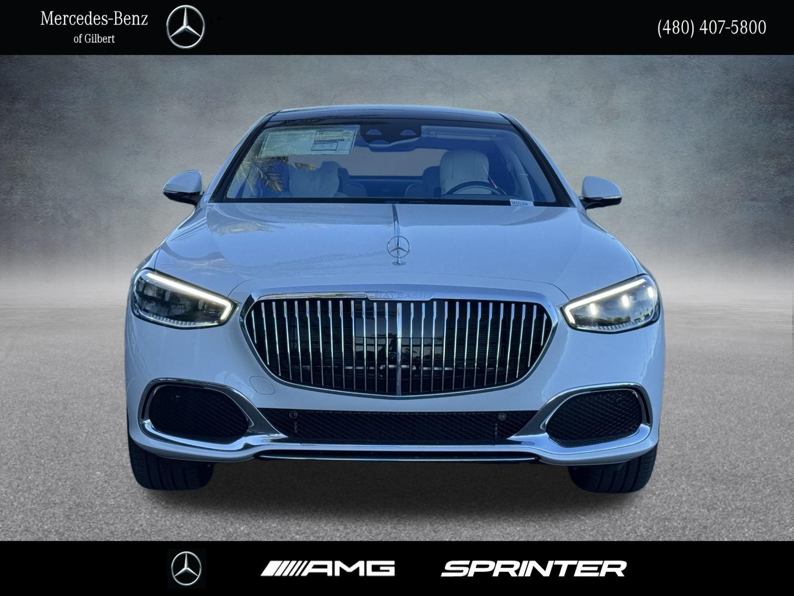 2025 Mercedes Benz S Maybach 580 photo 2