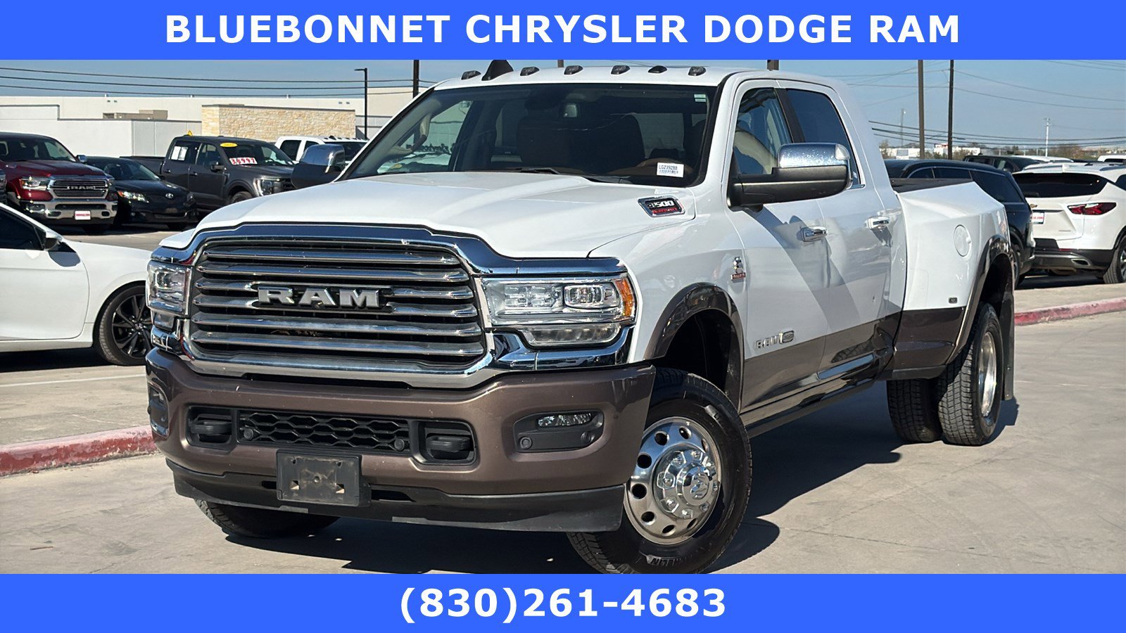 2020 RAM Ram 3500 Pickup Longhorn's photo