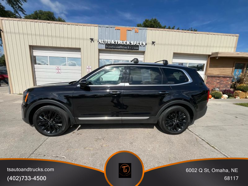 2021 Kia Telluride SX's photo