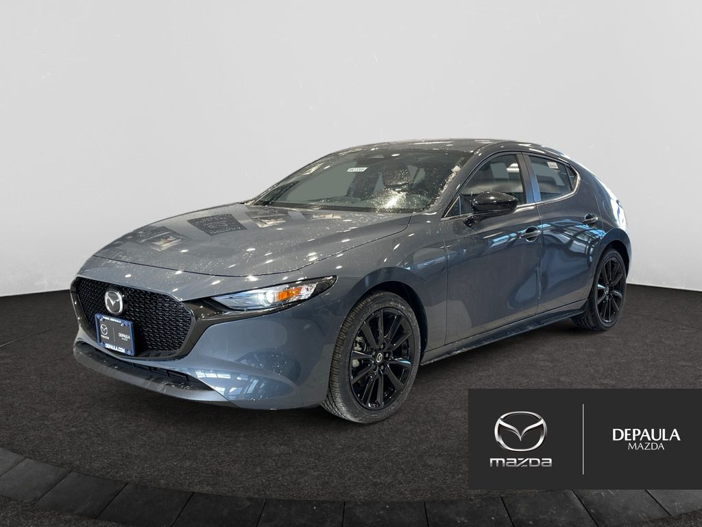 2026 Mazda Mazda3 Carbon Edition's photo