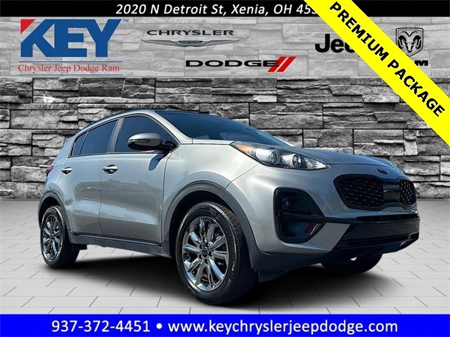 2021 Kia Sportage S