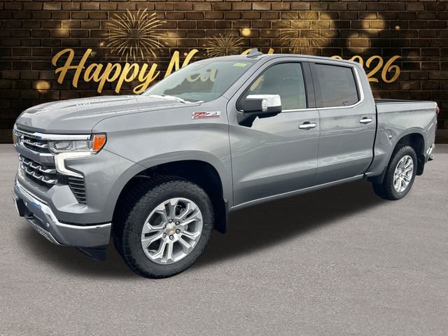 2026 Chevrolet Silverado 1500 LTZ's photo
