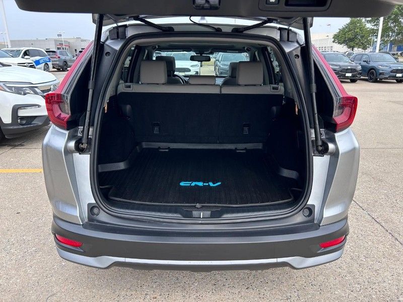 2021 Honda CR-V Hybrid EX-L photo 4