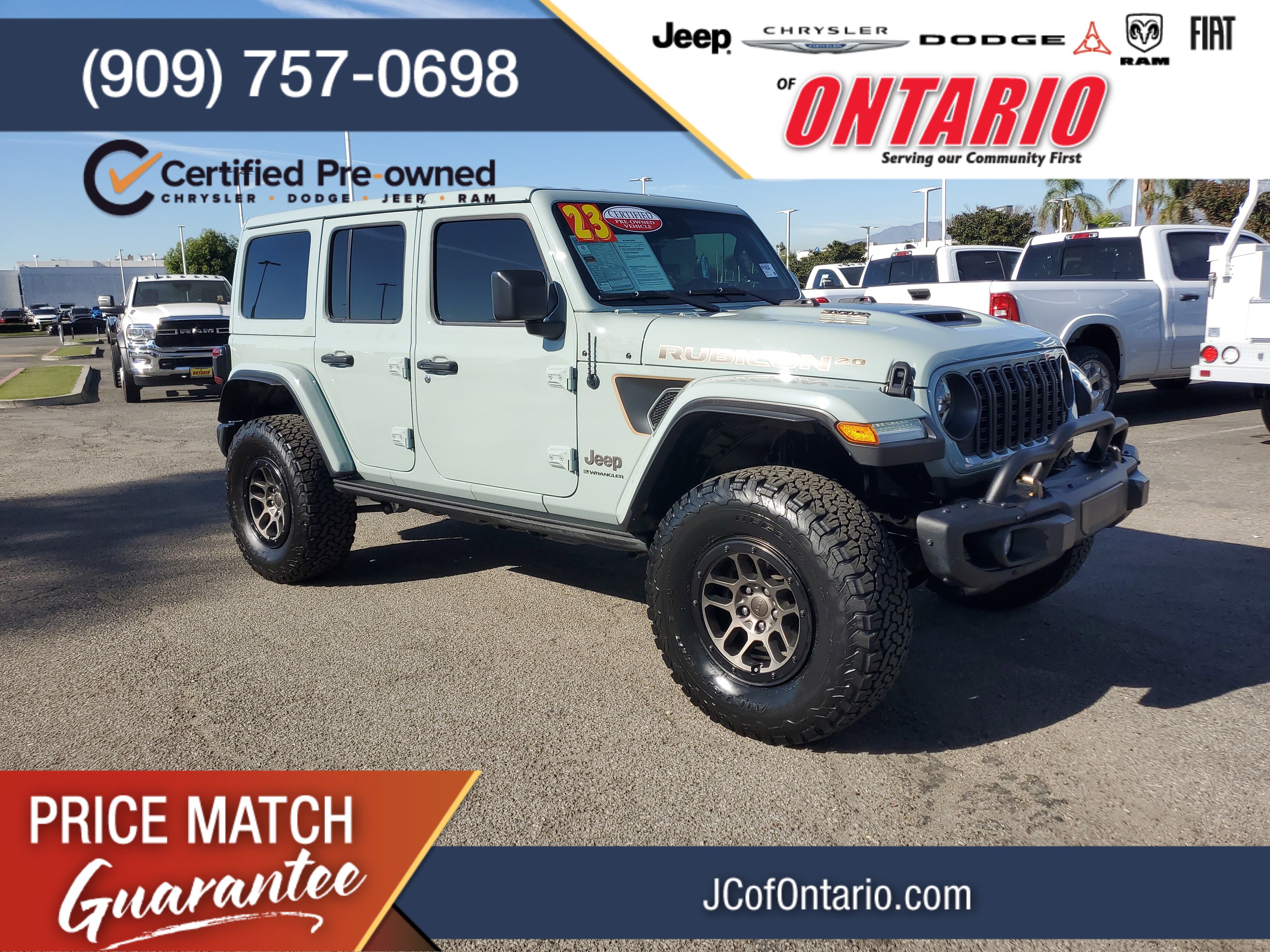 2023 Jeep Wrangler 4-Door Rubicon 392 20th Anniversary's photo