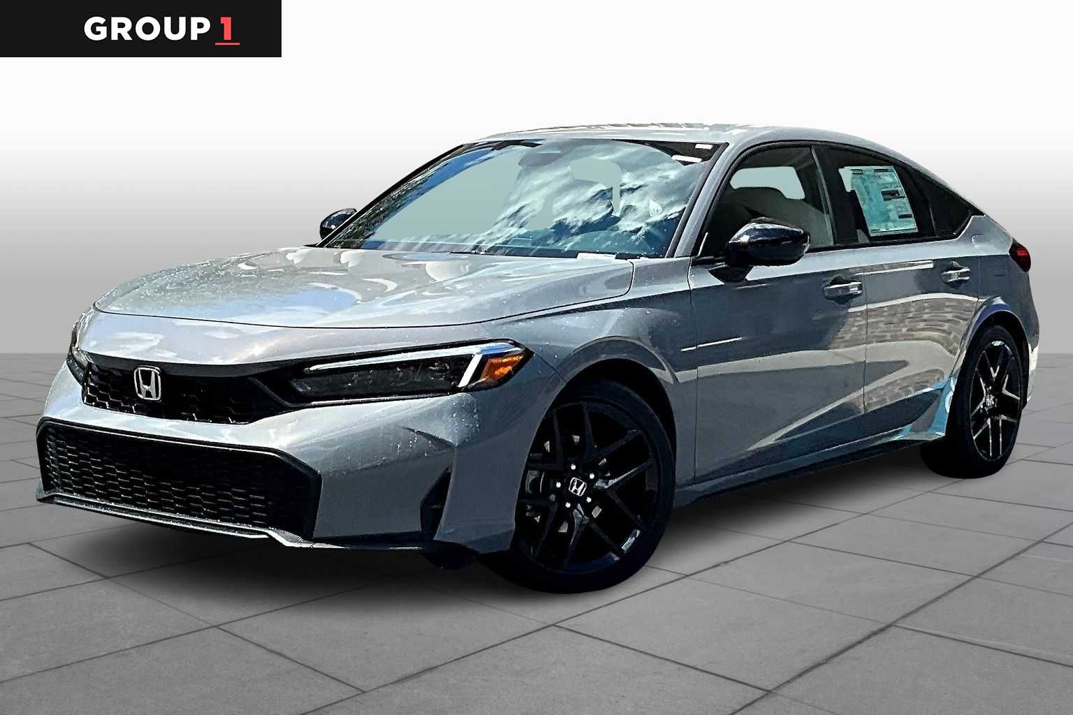 2026 Honda Civic Hatchback Sport's photo