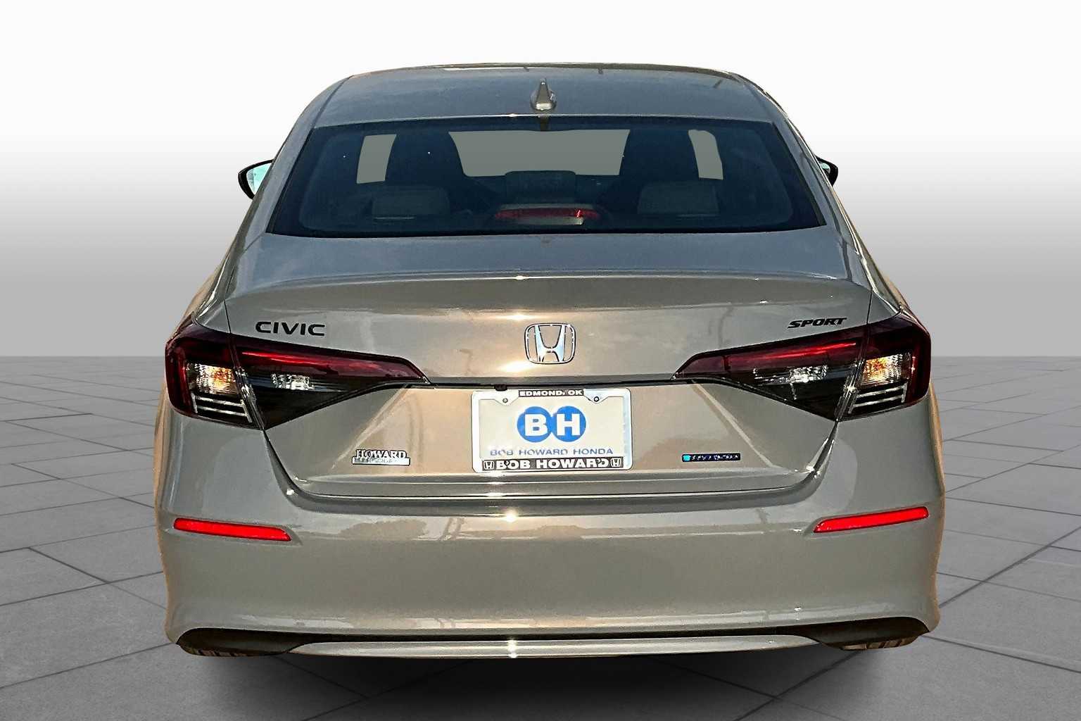 2026 Honda Civic Hybrid Sport photo 4