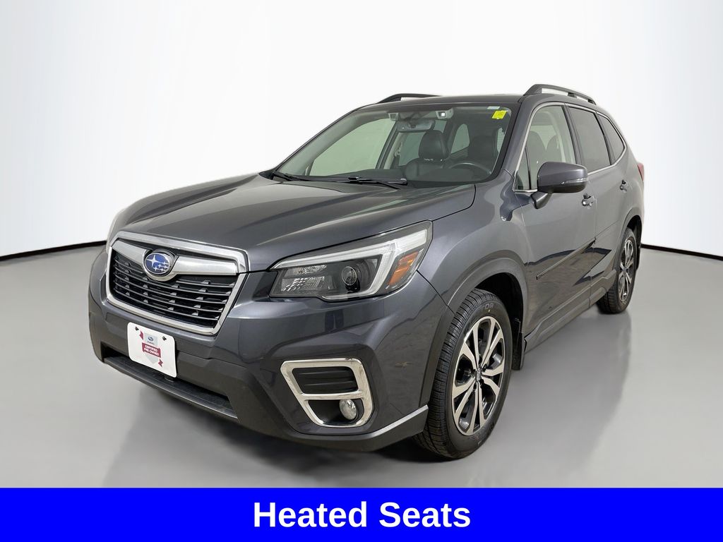 2021 Subaru Forester Limited photo 3