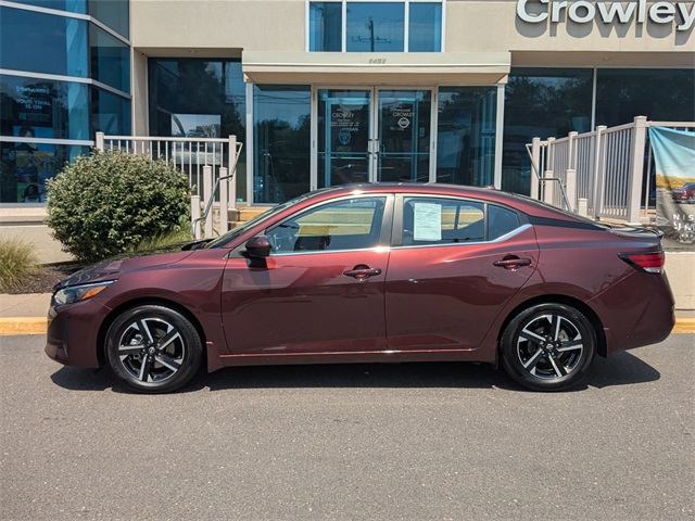 2025 Nissan Sentra SV photo 6