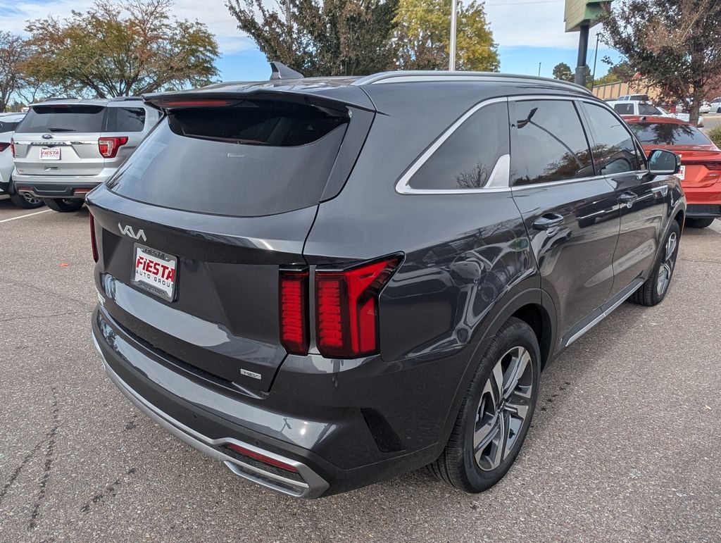 2024 Kia Sorento Hybrid EX photo 4