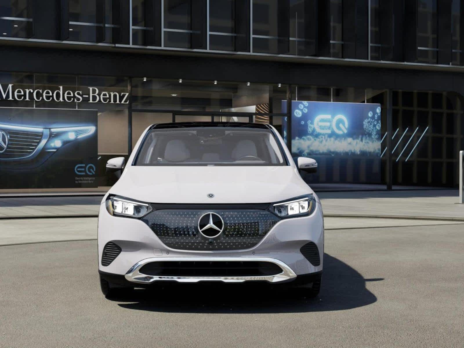 2026 Mercedes Benz EQE SUV photo 5