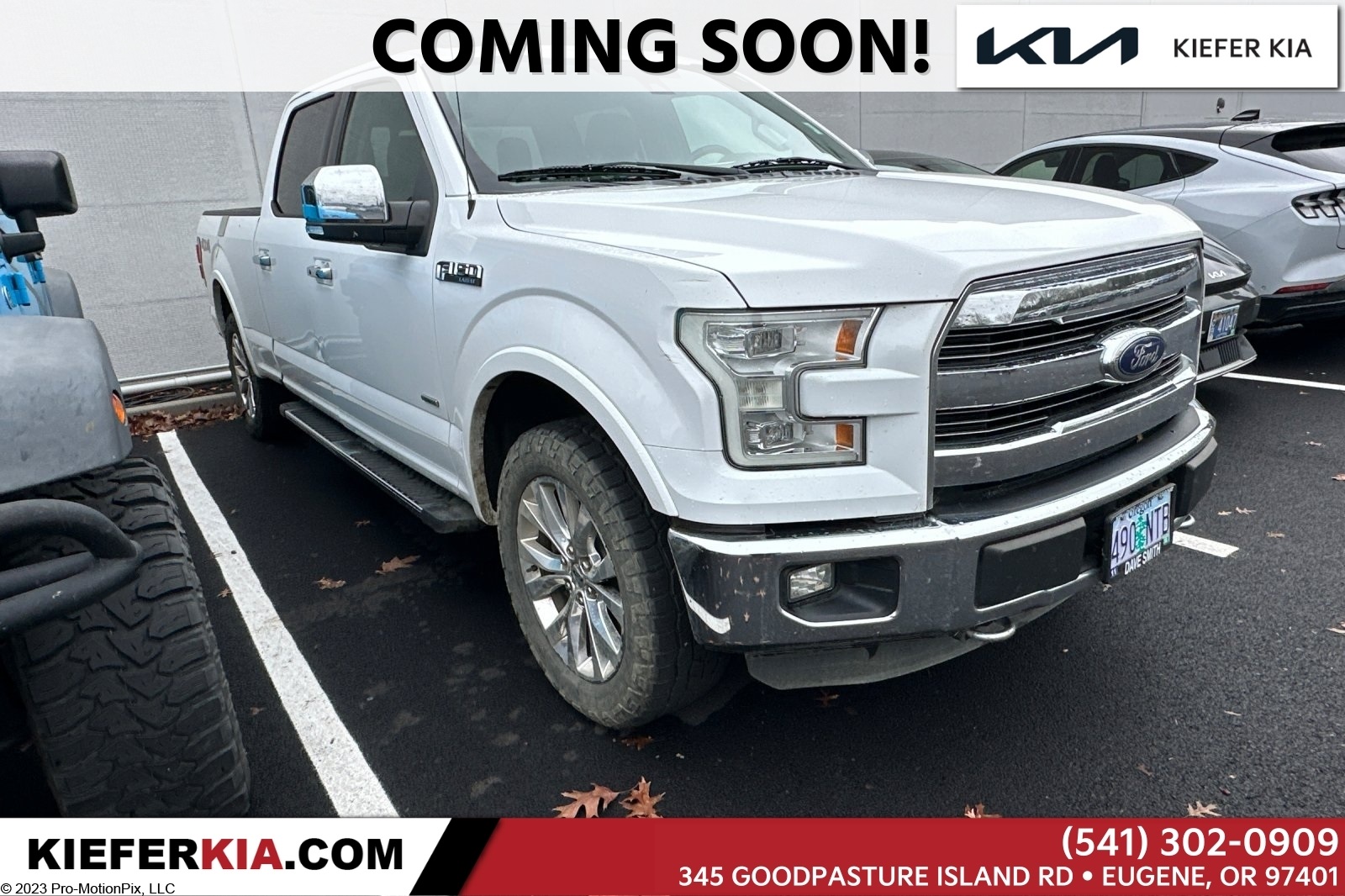 2015 Ford F-150 Lariat