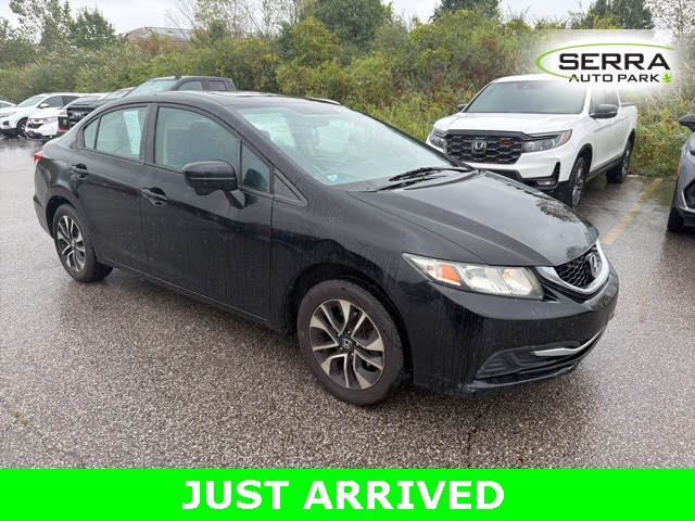 2015 Honda Civic EX photo 2