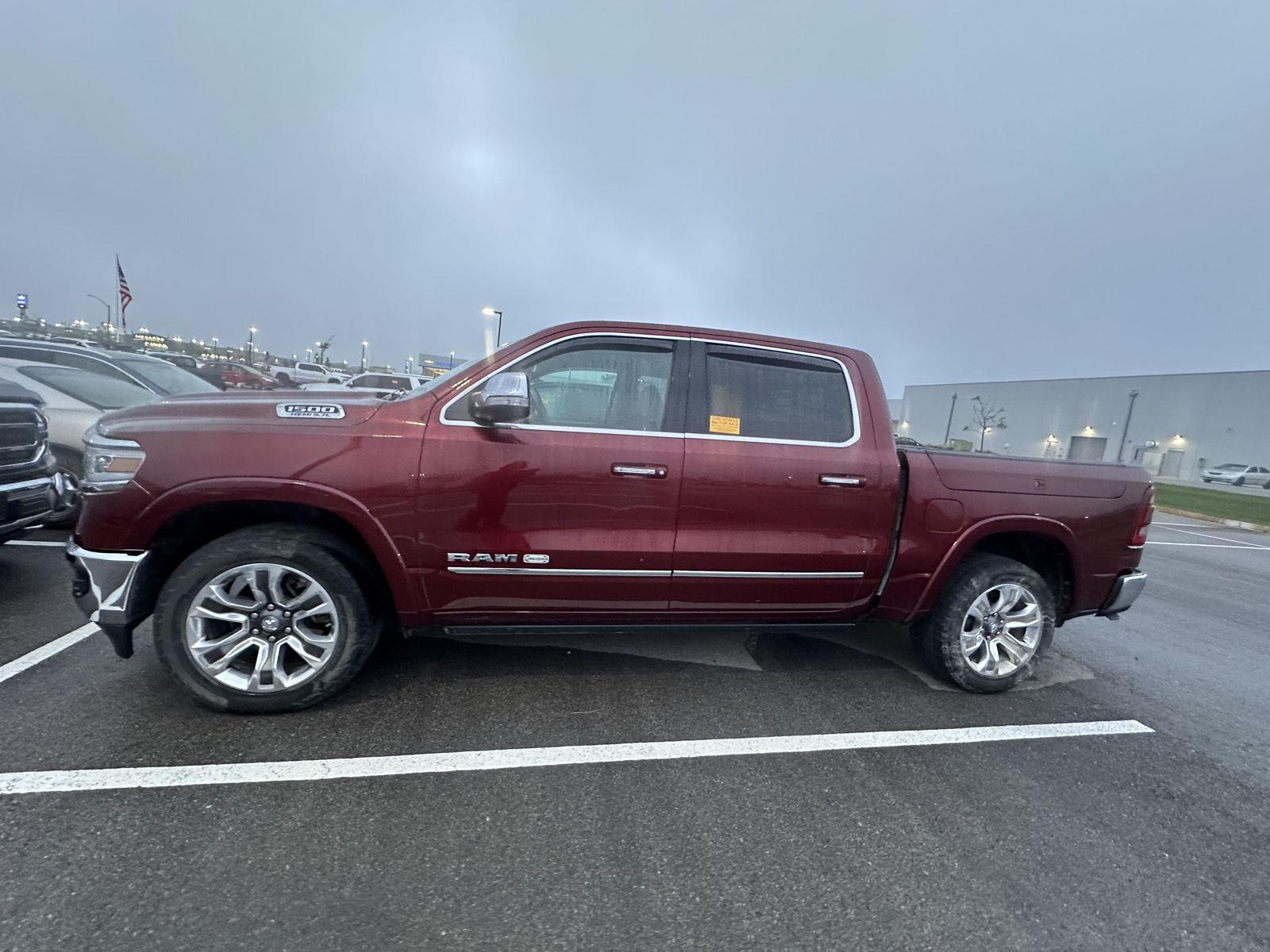 2019 Ram 1500 Longhorn photo 2