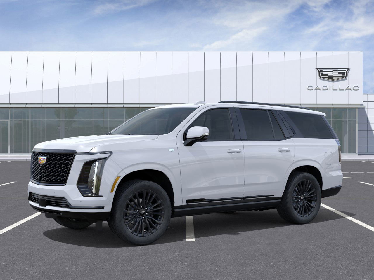 2026 Cadillac Escalade Platinum Sport photo 2
