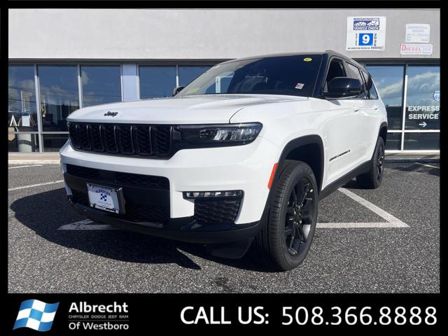 2025 Jeep Grand Cherokee L Limited's photo