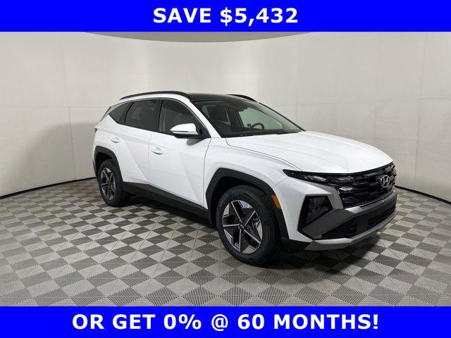 2025 Hyundai Tucson SEL Convenience's photo