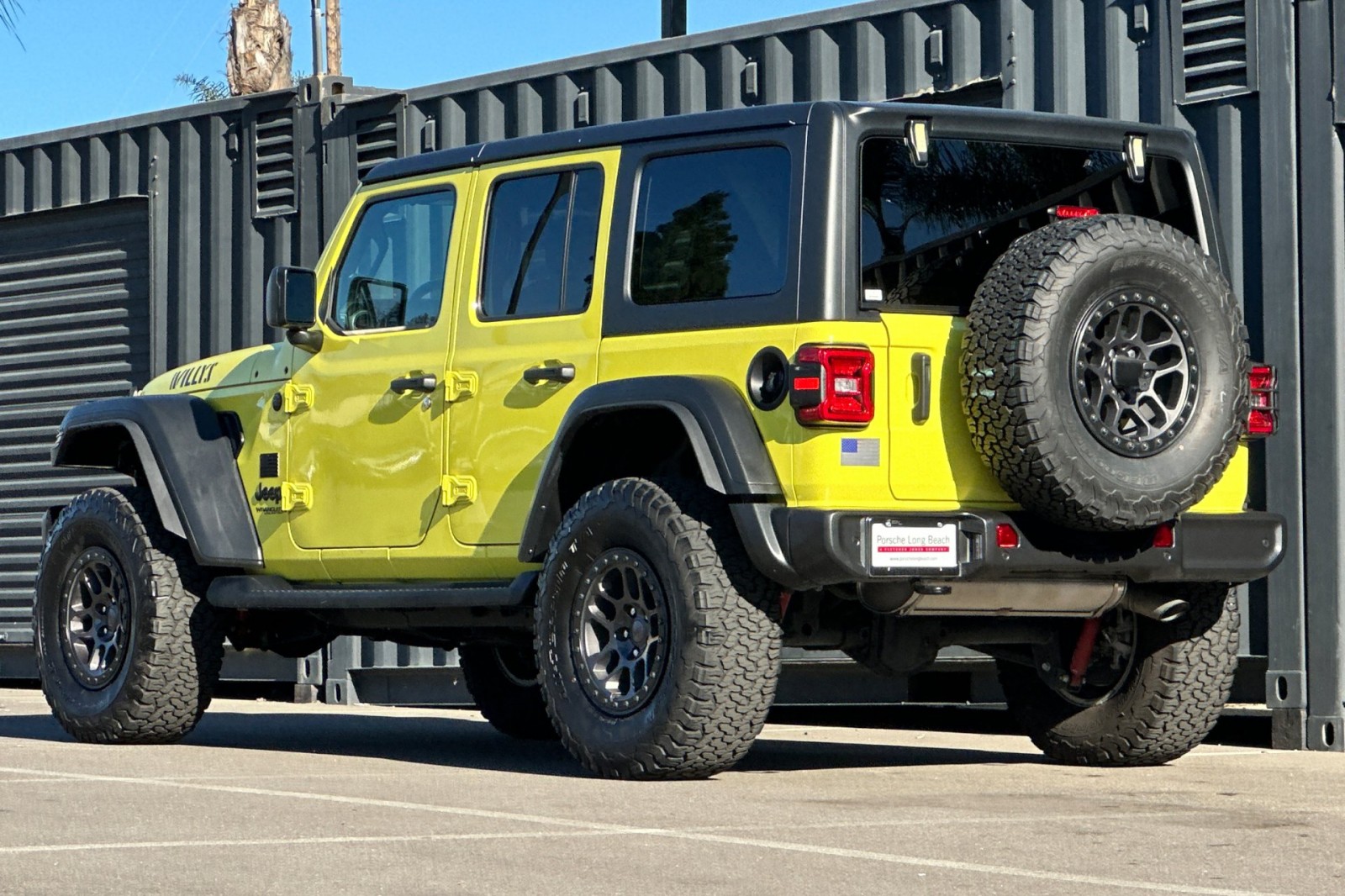 2022 Jeep Wrangler Unlimited Willys photo 3