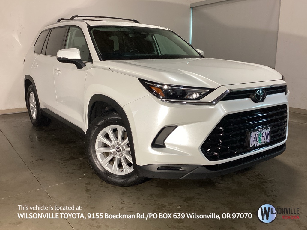 2024 Toyota Grand Highlander XLE's photo