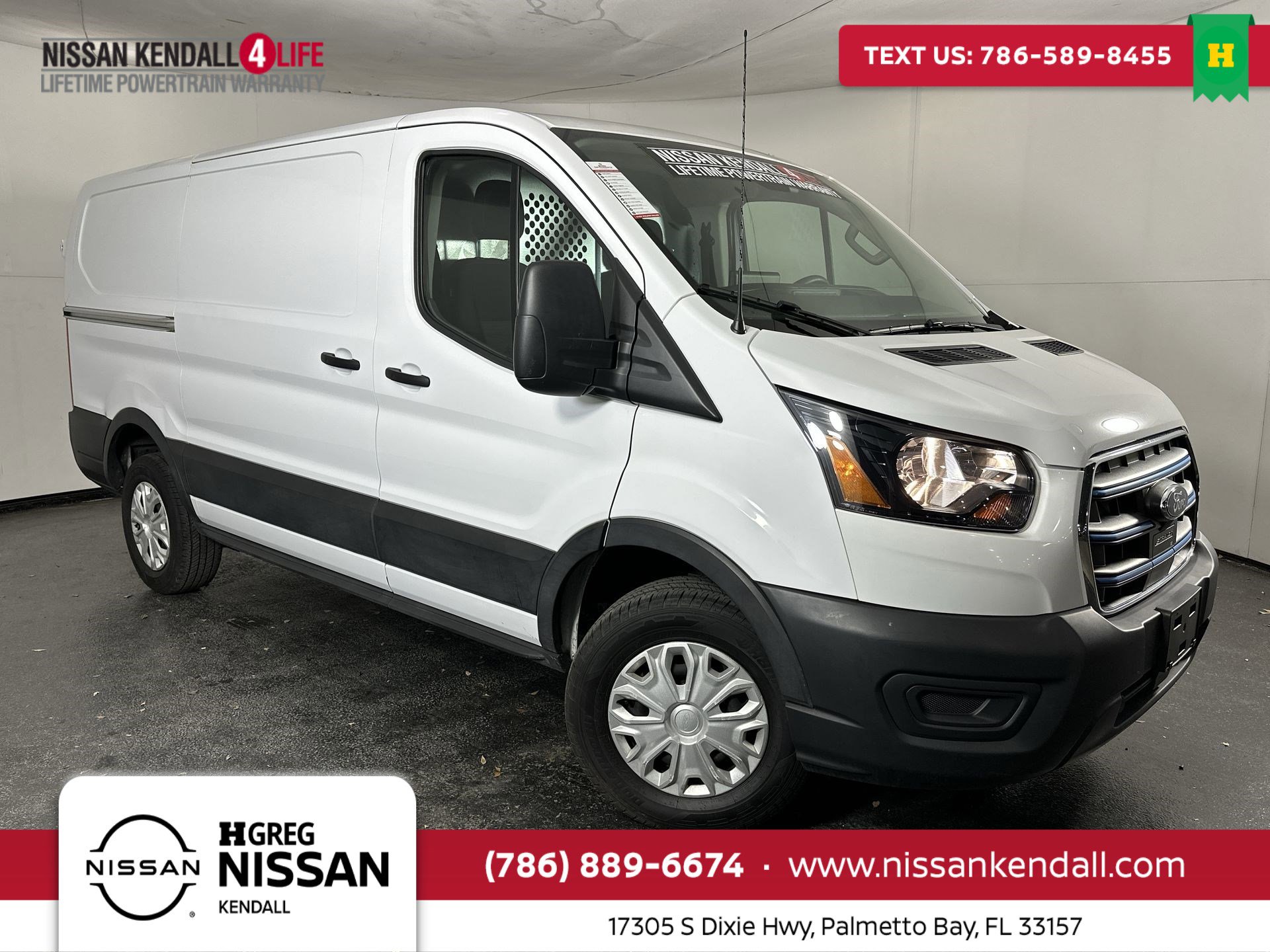 2023 Ford E-Transit Cargo Van Base