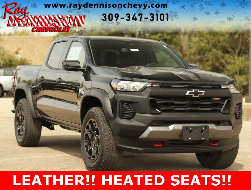 2026 Chevrolet Colorado Trail Boss's photo