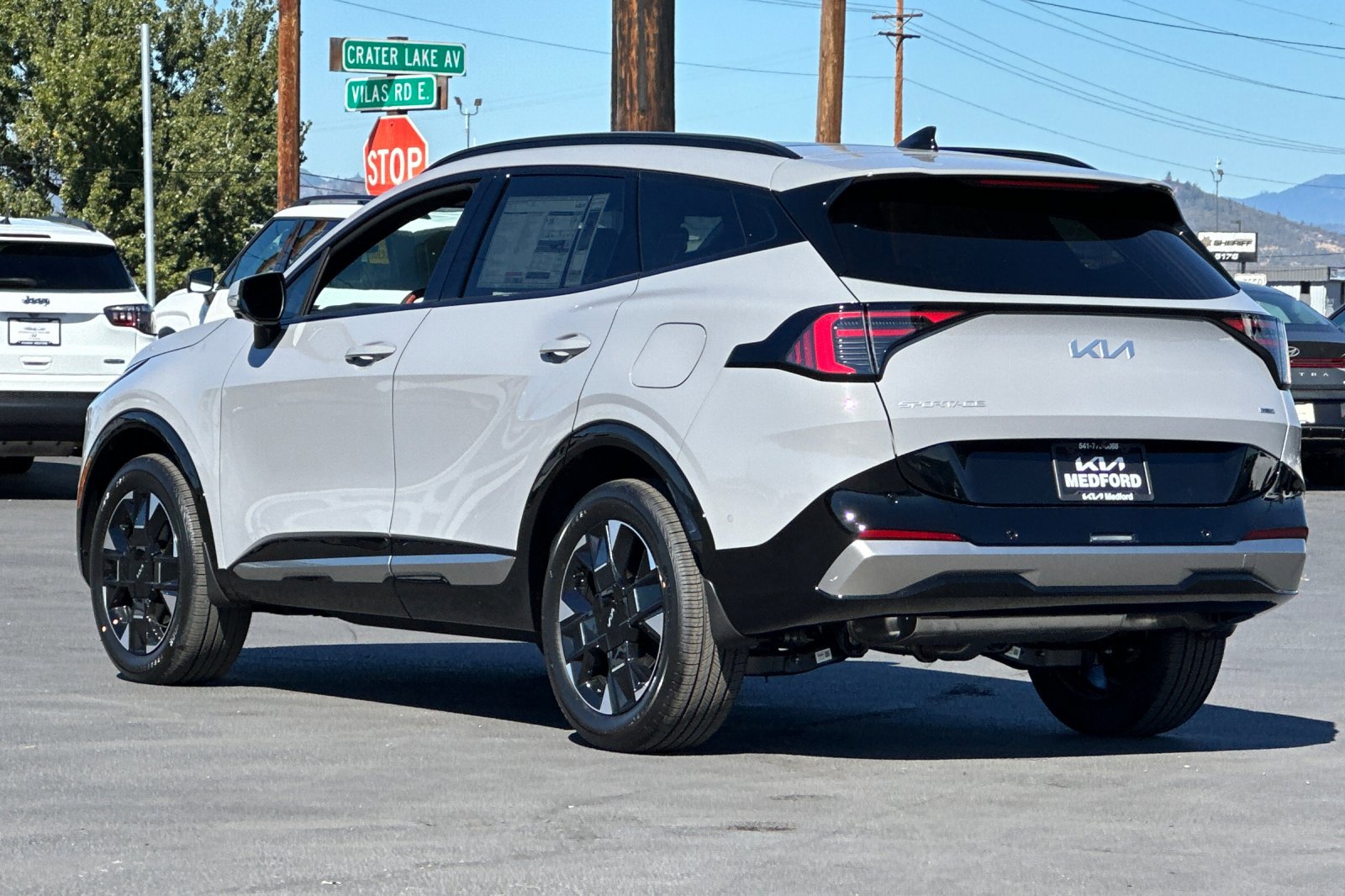 2026 Kia Sportage Hybrid photo 4