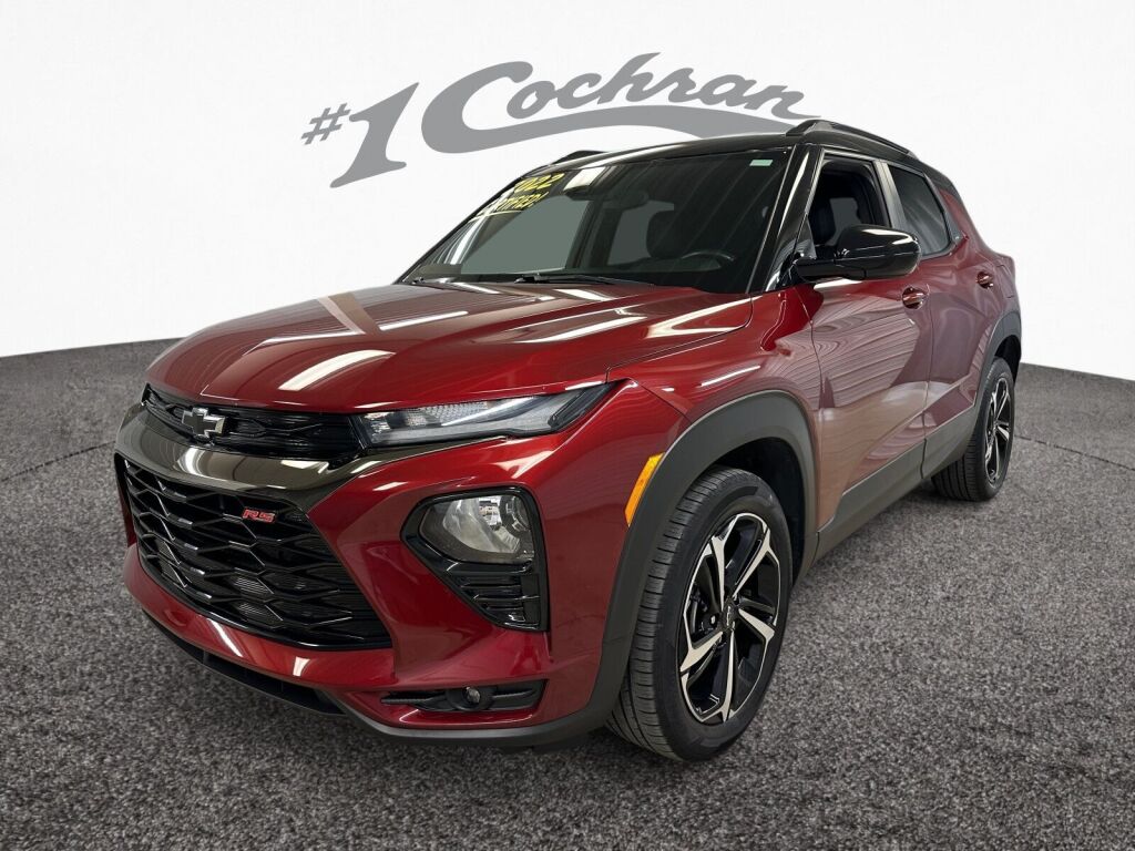 2022 Chevrolet Trailblazer RS photo 31