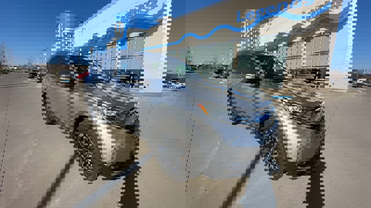 Certified 2017 Honda CR-V Touring with VIN 5J6RW2H98HL052081 for sale in Kansas City