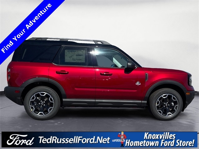 2025 Ford Bronco Sport Outer Banks photo 4