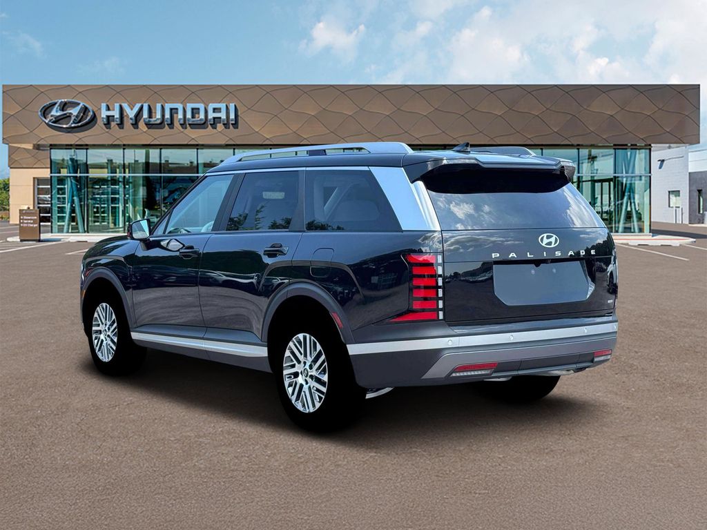 2026 Hyundai Palisade SEL photo 4