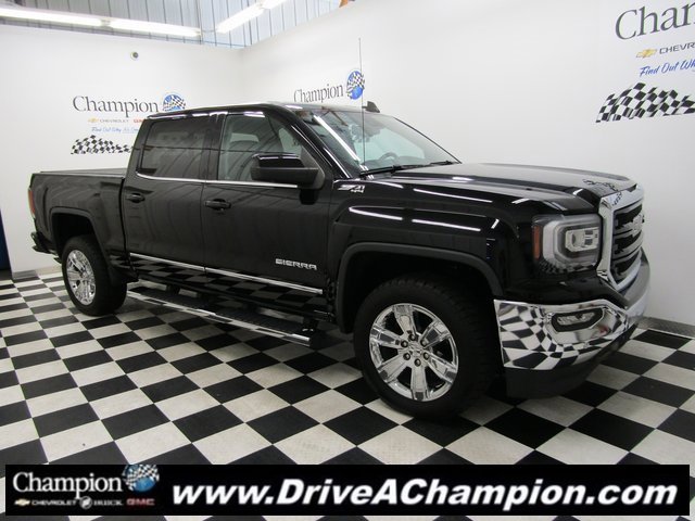 2018 GMC Sierra 1500 SLT's photo