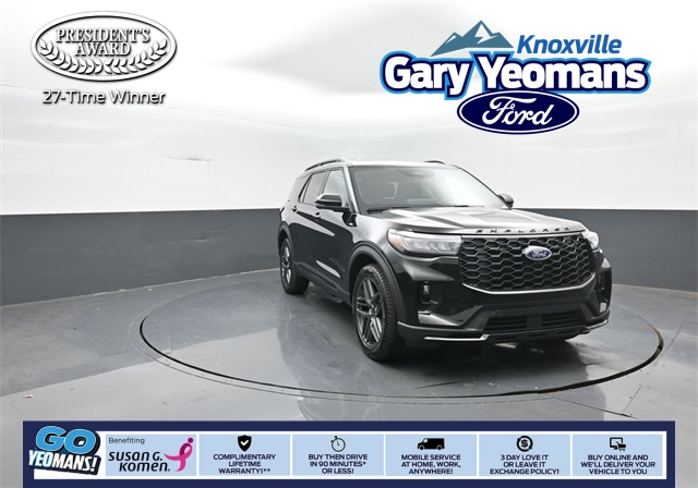 2026 Ford Explorer ST-LINE's photo