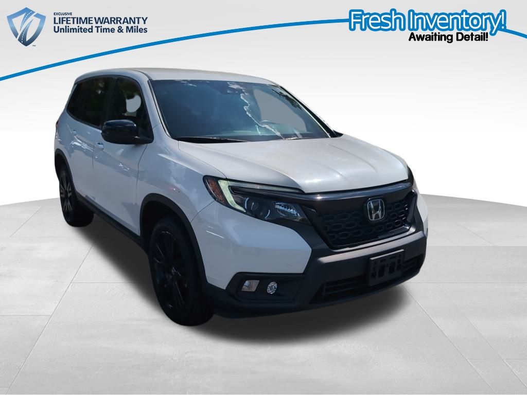 2021 Honda Passport