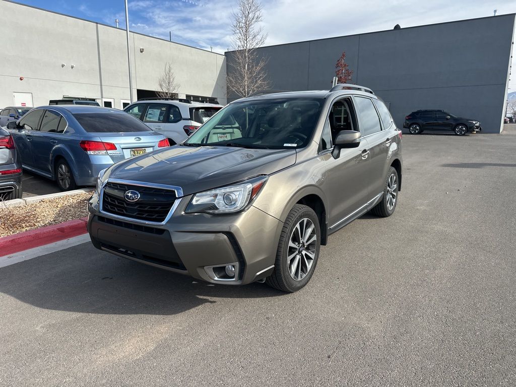 2018 Subaru Forester