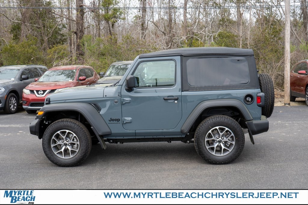 2025 Jeep Wrangler Sport S photo 3