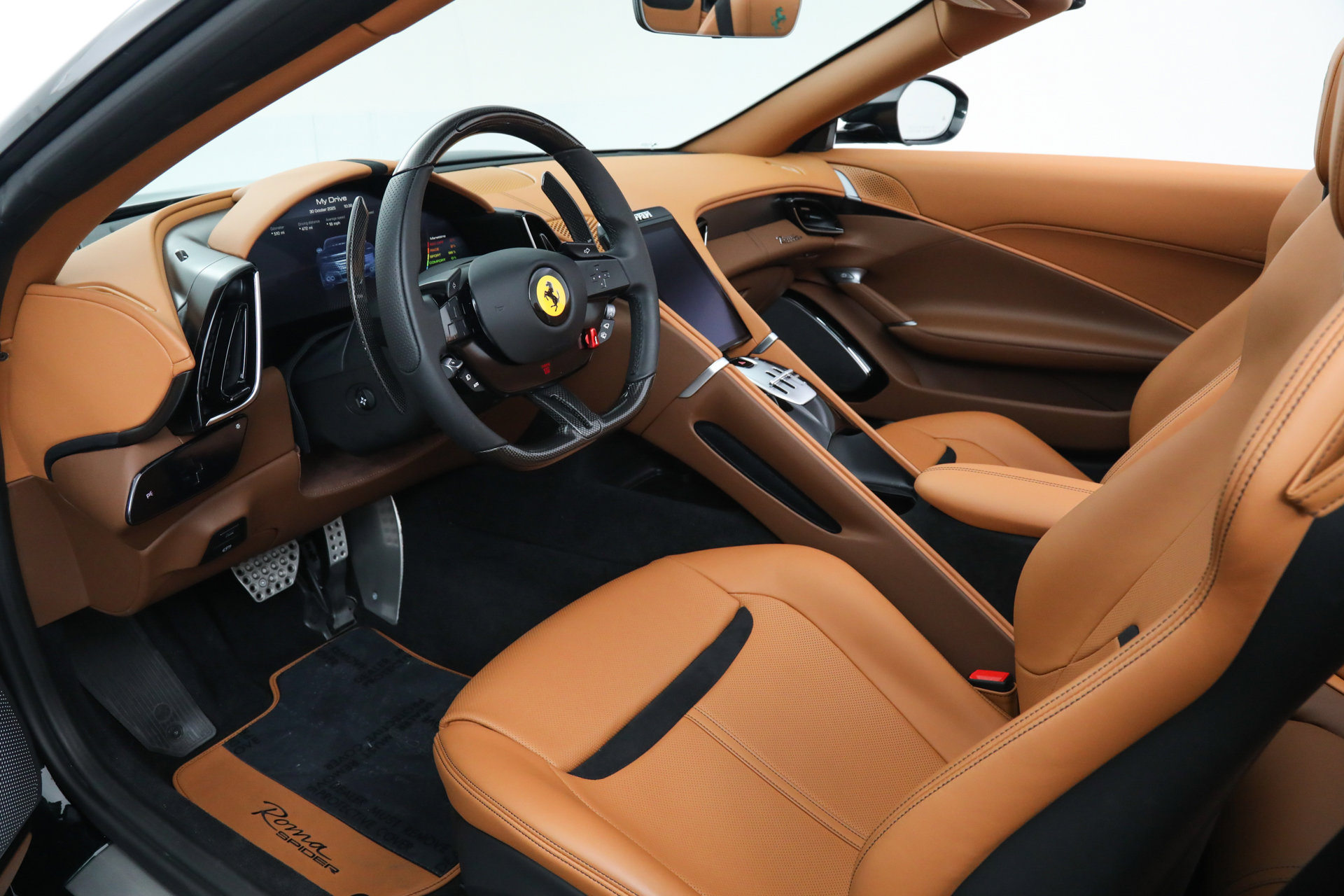 2025 Ferrari Roma Spider photo 2