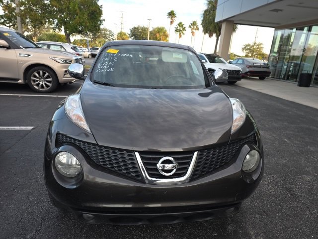 Used 2012 Nissan JUKE SL with VIN JN8AF5MRXCT109940 for sale in Fort Myers, FL