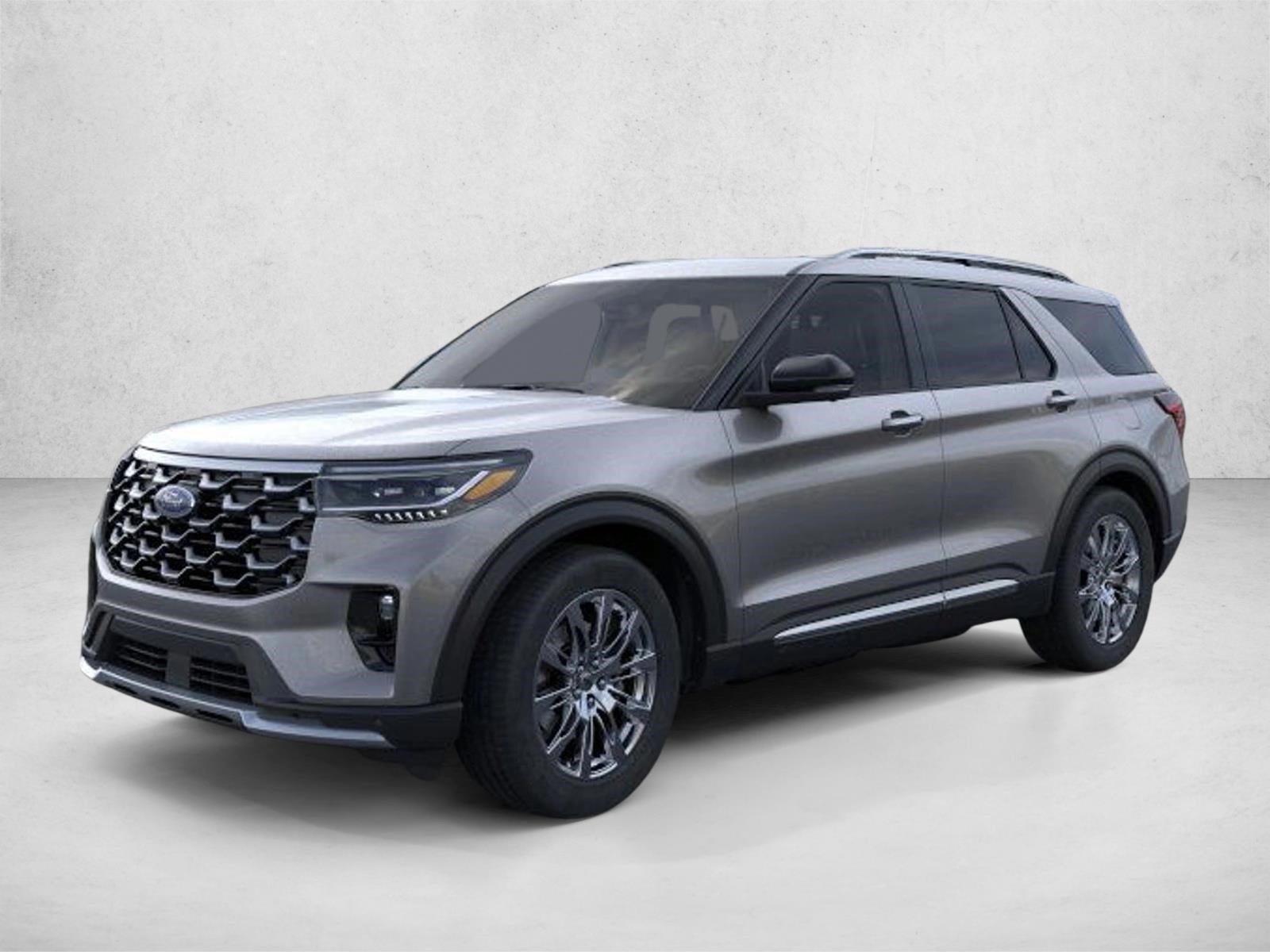 2026 Ford Explorer Platinum's photo