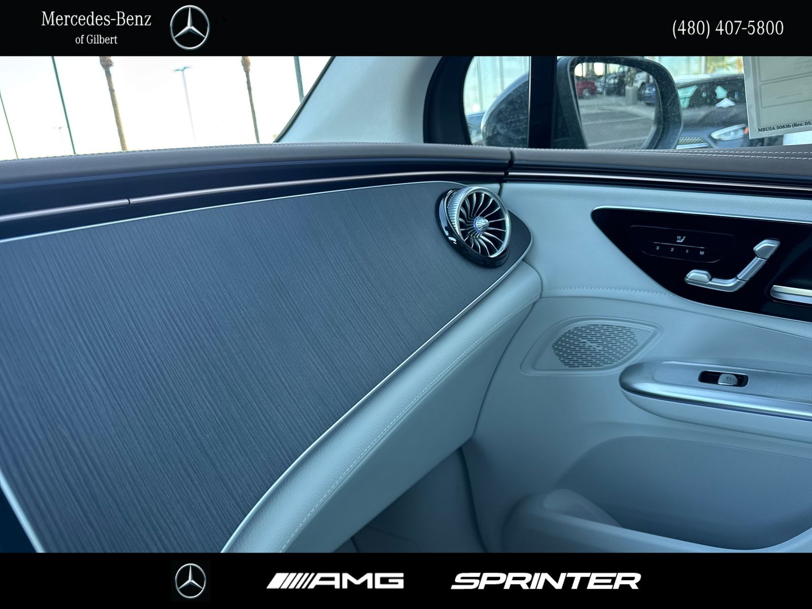 2026 Mercedes Benz EQE SUV photo 21