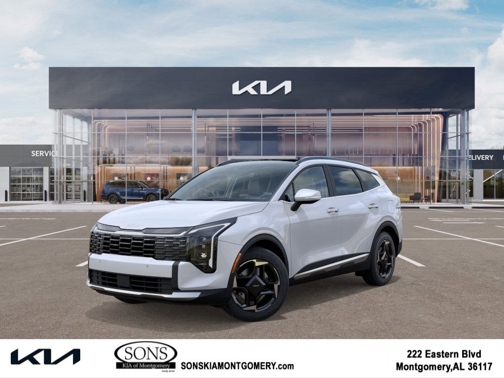 2026 Kia Sportage EX's photo