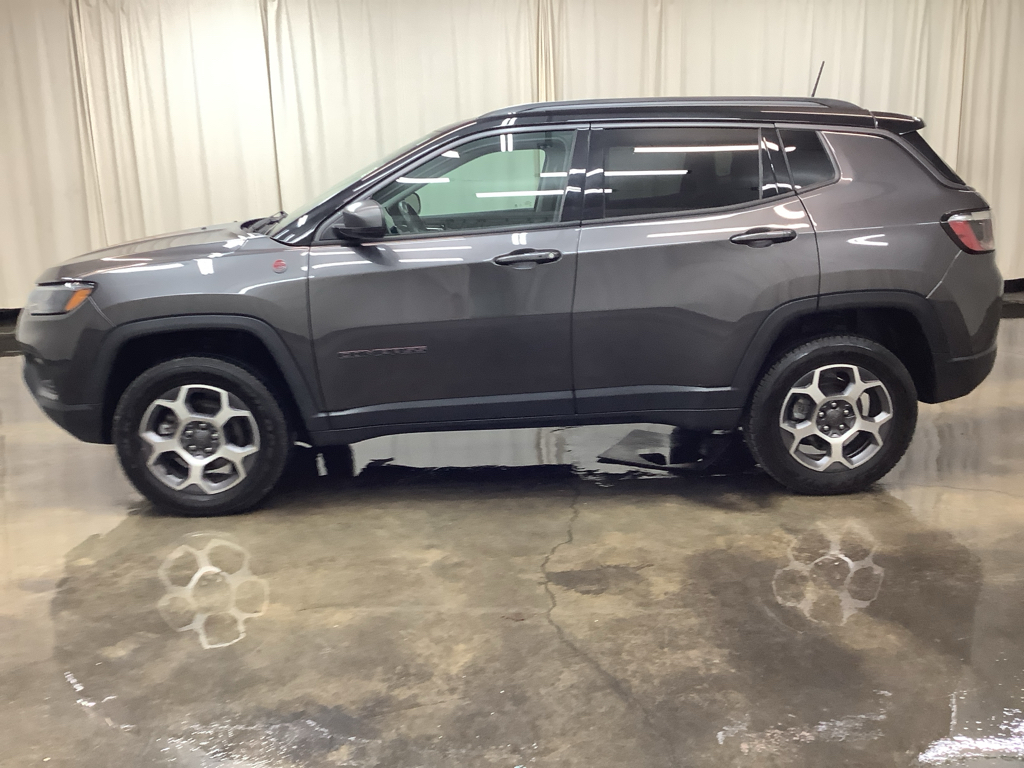 2022 Jeep Compass Trailhawk photo 7